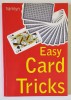 EASY CARD TRICKS by PETER ARNOLD , 2002