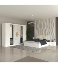 Dormitor Imperial Alb 160x200cm