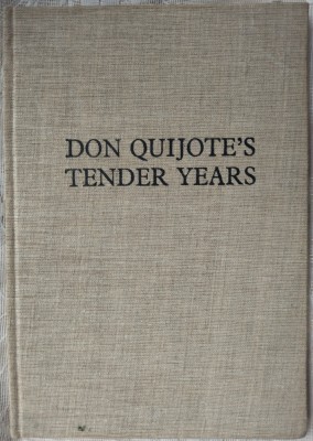 MARIN SORESCU/FLORIN PUCA-DON QUIJOTE&amp;#039;S TENDER YEARS/AUTOGRAF IOANNA DELIGIORGIS foto