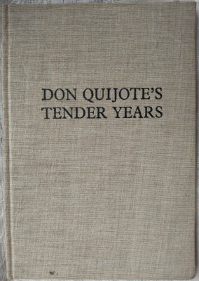 MARIN SORESCU/FLORIN PUCA-DON QUIJOTE&amp;#039;S TENDER YEARS/AUTOGRAF IOANNA DELIGIORGIS foto