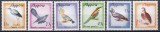 Albania 1965 - Păsări, MNH, Nestampilat