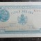 BANCNOTA 5000 LEI UNC !