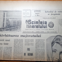 scanteia tineretului 4 decembrie 1964-mina lupeni,baia mare,oncesti maramures