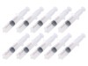 FISNAR Seringă 60ml Luer Lock Polipropilenă Transparentă (10 buc.)