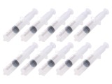 Set 10 Seringi 60ml Luer Lock Transparent Polipropilenă