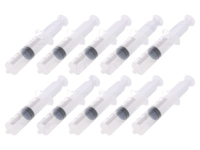 Seringă 60ml Luer Lock transparentă foto