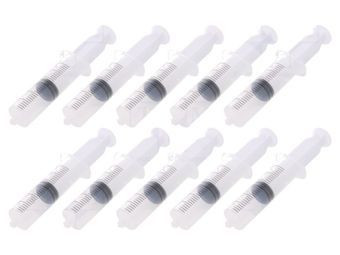 Seringă 60ml Luer Lock transparentă