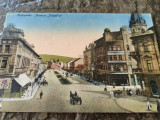 Carte postala Cluj, Koloszvar, Ferencz utca, 1900, necirculata, color,stare buna, Printata