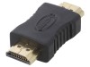 Adaptor HDMI Akyga 1.4 High Speed + Ethernet, Suport 4K UHD 2160p FullHD 1080p, Conector Mufa, Cod AK-AD-21