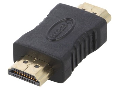 Adaptor HDMI 1.4 Negru foto