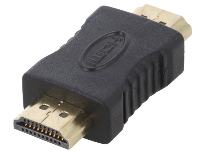 Adaptor HDMI 1.4 Negru