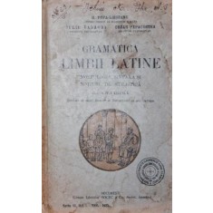 GRAMATICA LIMBII LATINE