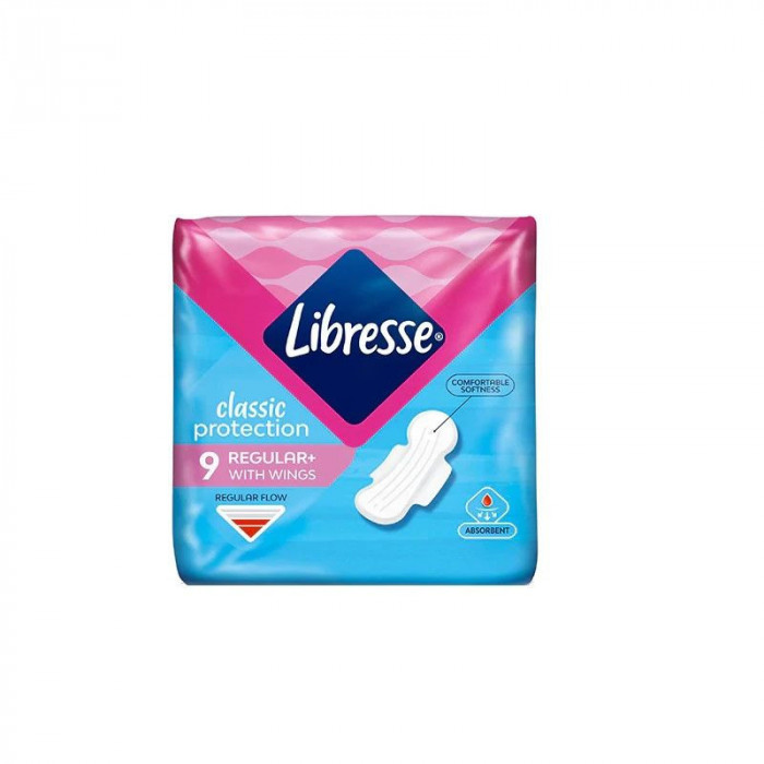 Absorbante Libresse Classic Protection 9 regular