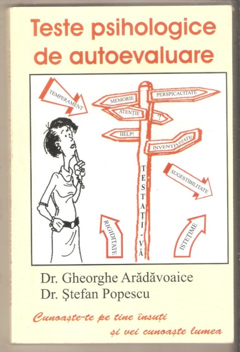 Teste psihologice de autoevaluare