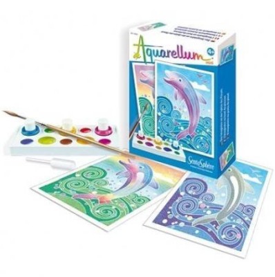 Aquarellum Mini Delfini foto