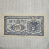 100 lei 1952 serie albastra , de colectie
