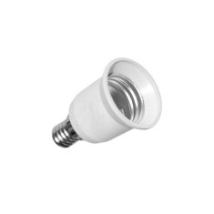 Adaptor De La E14 La E27