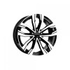 Jante Aliaj R16 5x114.3 ET40 7J Kormetal Negru Diamond Cut Dacia Renault Nissan Toyota