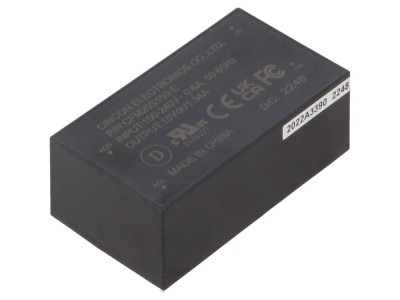 Convertor AC/DC 20W 15VDC CFM20S150-E foto