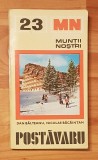 Postavaru de Dan Balteanu + harta. Colectia Muntii Nostri, Nr. 23
