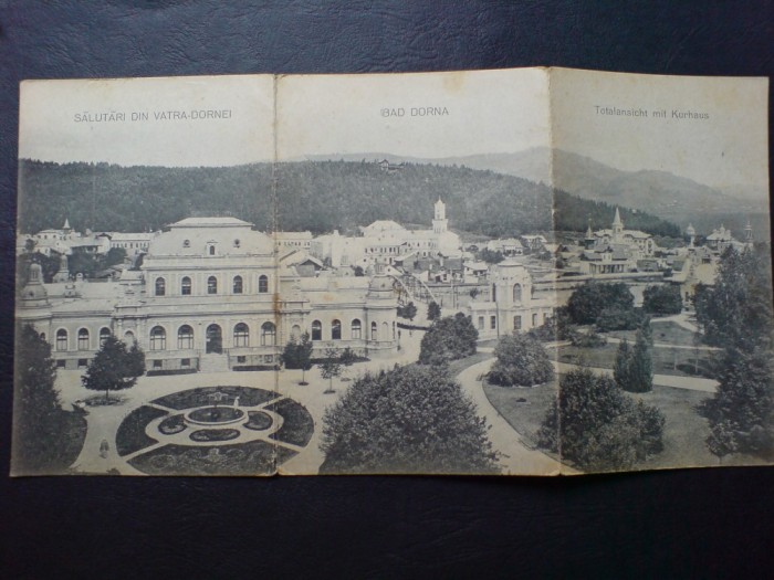 Salutări din Vatra Dornei