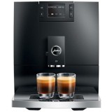 Espressor automat Jura C8 Piano Black (EA), rasnita conica Professional Aroma Grinder, extractie prin pulsare, sistem automat spumare, compact, afisaj