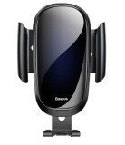 SUPORT AUTO Baseus Future Gravity pt SmartPhone,fixare grila ventilatie,ofera posibilitatea reglarii unghiului de vizionare pe verticala si orizontala