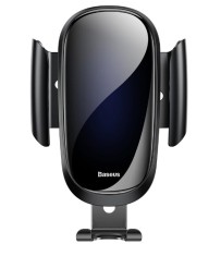 SUPORT AUTO Baseus Future Gravity pt SmartPhone,fixare grila ventilatie,ofera posibilitatea reglarii unghiului de vizionare pe verticala si orizontala foto