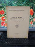 D. Bodin, Dare de seamă asupra activității Institutului de Istorie..., 1945, 187