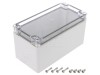 Carcasă universală gri 80x160x85 mm IK08 EURONORD
