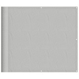 Cumpara ieftin Paravan de balcon gri deschis 90x400 cm 100% poliester oxford