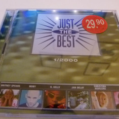 Just the best 2000- 2 cd, qw