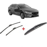 Cumpara ieftin Set 3 stergatoare MAZDA 6 Estate Van (GJ) 2013 - 2016, pentru parbriz si luneta, Bosch Twin