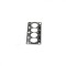 Garnitura chiuloasa CITROEN JUMPER bus (230P) 2.5 TDI 4x4 1996-2000 CORTECO 415063P