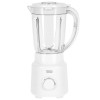 Blender de Masa Teesa TSA3542, 500W, 1.5L, Alb, 2 Viteze + Impuls, Lame Inox, Bol Plastic, Fara BPA
