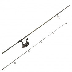 Set lansetă + mulinetă XTREM-5 3,60 m 3 lbs Pescuit la Crap