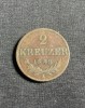 Moneda 2 kreuzer 1848 A Austria, Europa