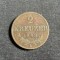 Moneda 2 kreuzer 1848 A Austria