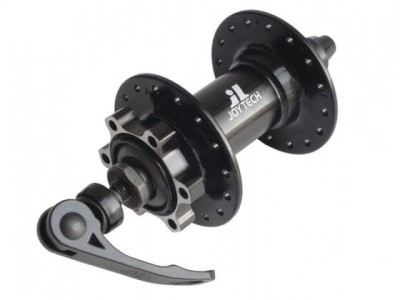 Butuc fata Joy D341RCC, QR, 32H, 14G, 100 &amp;times; 108 mm, M9, negru Ultimate FactoryBikes foto