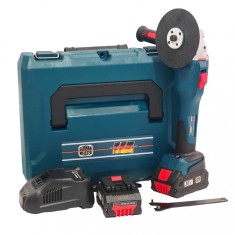 Polizor unghiular 2 acumulator Brushless, 36 V, 5 Ah, Model nou