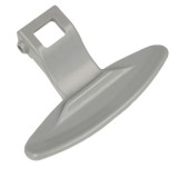 Maner clapeta hublou masina de spalat LG 3650EN3005A, gri original