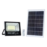 Lampa solara 200W, telecomanda si suport prindere, ZS56011