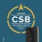 CSB Large Print Compact Reference Bible, Charcoal Leathertouch