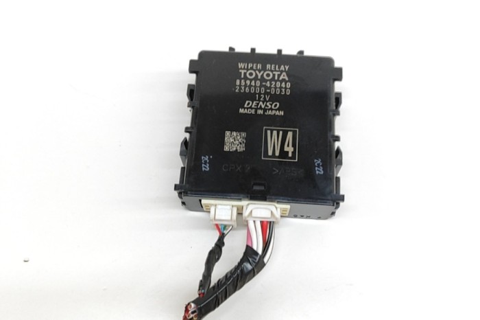 Releu TOYOTA RAV 4 V XA50 2019 OEM: 85940-42040,236000-0030 30467631