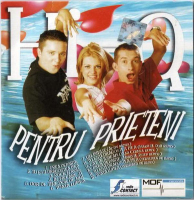 CD Hi-Q &amp;lrm;&amp;ndash; Pentru Prieteni, original foto