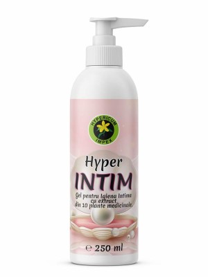 Gel Igiena Intima Hyper Intim 250 mililitri Hypericum foto