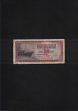 Iugoslavia Yugoslavia 20 dinara dinari 1981 seria0423032