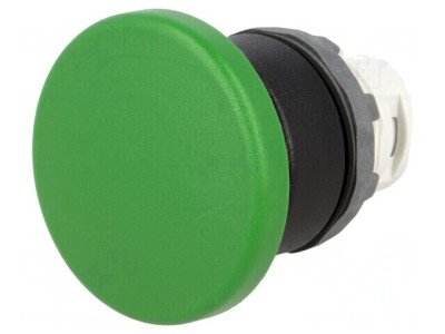 Comutator 22mm Verde cu Acționare prin Apăsare foto