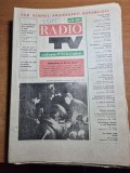 revista radio tv 17 - 23 decembrie 1972