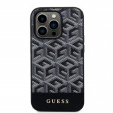 Cumpara ieftin Husa Guess PU G Cube MagSafe pentru iPhone 14 Pro Black